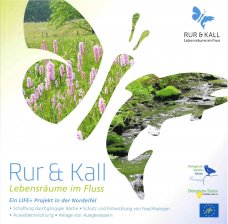 Broschüre "Rur&Kall - ein LIFE+ Projekt in der Nordeifel"